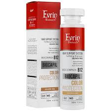 شامپو تقویت کننده مو اورین مناسب موهای اسیب دیده و رنگ شدهBiocapil Color Protection Fortifying Shampoo