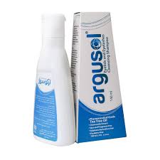 شامپو شستشو پلک و مژه آرگوسول Argusol Eyelids And Eyelashes Cleansing Shampoo 70 ml