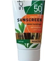 کرم ضد آفتاب دابل شیلد با رنگ طبیعی فاقد چربی SPF50+ شون  Schon Suncreen Double Shield SPF50+ 50 Ml