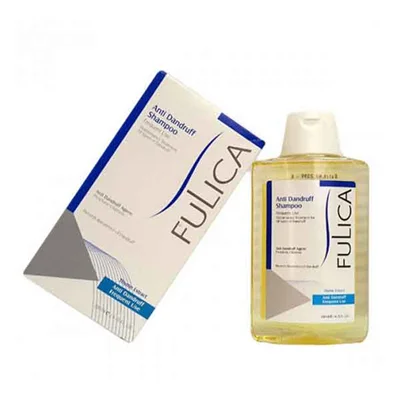شامپو ضد شوره خشک فولیکا مناسب پوست سر خشک  Fulica Dry Dandruff Shampoo 200 ml