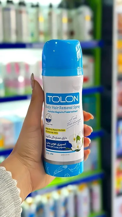 اسپری موبر تولون (Tolon) مدل گل مگنولیا برای پوست های معمولی