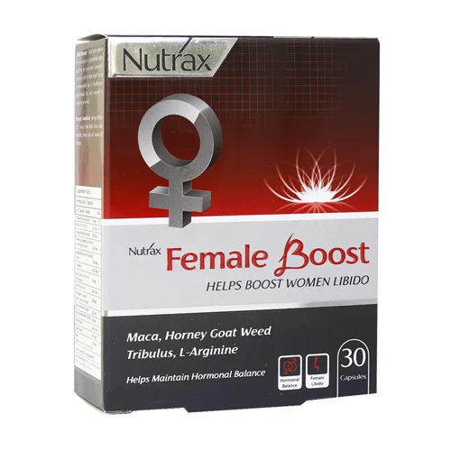 کپسول فیمیل بوست نوتراکس 30 عدد_FEMALE BOOST