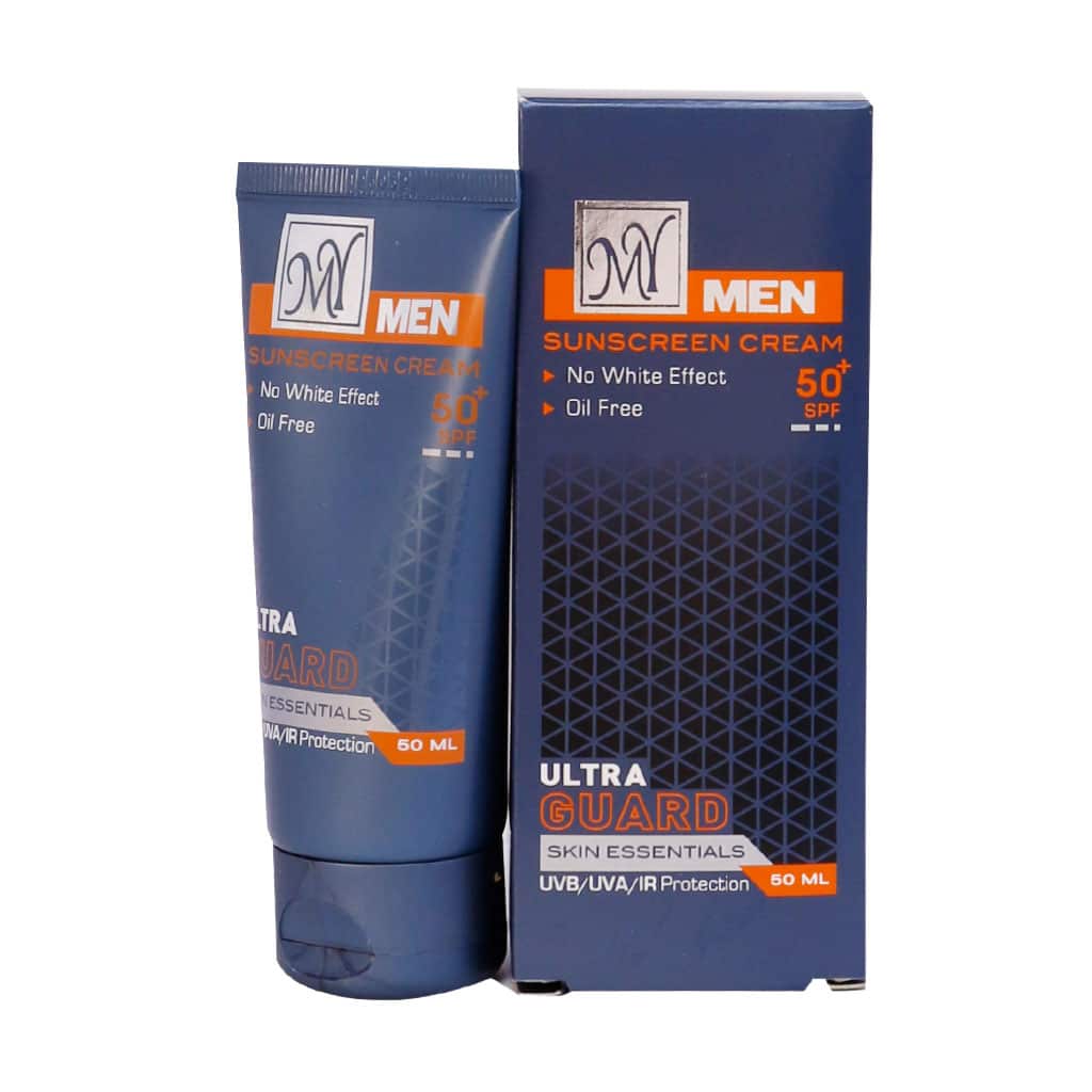 ضد آفتاب فاقد چربی مردانه spf50 مای 50 میلی لیتر