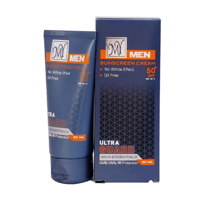 ضد آفتاب فاقد چربی مردانه spf50 مای 50 میلی لیتر
