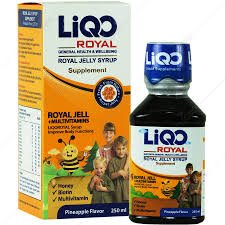 شربت لیکو رویال ژلی ابیان فارمد Abian Pharmed Liqo Royal Syrup 250 ml
