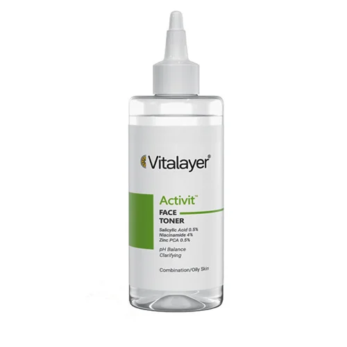 تونر صورت ویتالیر مدل اکتیویت حجم 200 میلی لیتر Vitalayer Activit Face Toner 200 ml