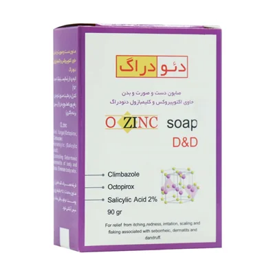 صابون اکتوزینک دئودراگ 90 گرم