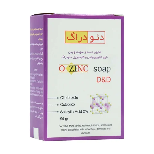 صابون اکتوزینک دئودراگ 90 گرم