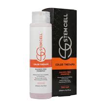 شامپو موهای رنگ شده و هایلایت استم سل  Color Therapy Shampoo Stem Cell