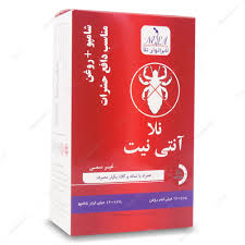 شامپو و روغن مناسب دافع حشرات ( آنتی نیت نلا) nela Anti Nit Shampoo+Insect Repellent Oil