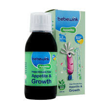 شربت  بب وینک اپتایت  Bebewink Appetite Syrup 150 ml