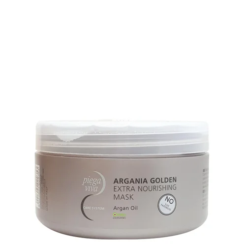 ماسک مو آرگان نرم کننده پیگا ویوا مدل Argania Golden Extra Nourishing حجم 300 میلی لیتر