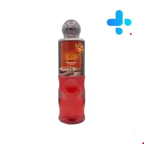 شامپو مو تثبیت کننده بدون سولفات انار ویرگو حجم 400 میل اورجینال