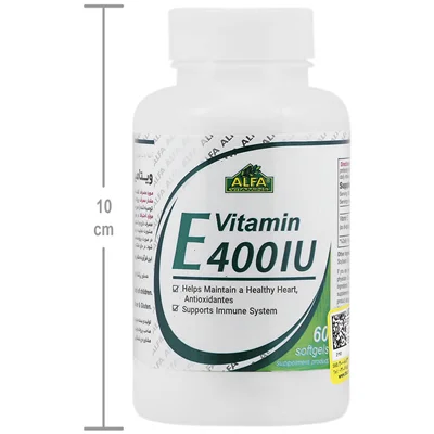 ویتامین ای 400 (60 عددی)