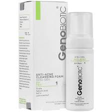 فوم شستشوی ضد آکنه سبوژن 1  Sebu Gen Anti Acne Cleansing Foam 1 Geno Biotic