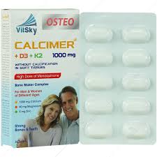 قرص کلسیمر ویت اسکای 30 عدد Vit Sky Calcimer 30 Tabs