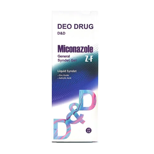 پن مایع شوینده صورت و بدن میکونازول دئودراگ 150 میل_DEO DRUG@ MICONAZOL Z-F LIQUID WASH SYNDET 150ML