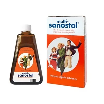 Sanostol Multi Syrop