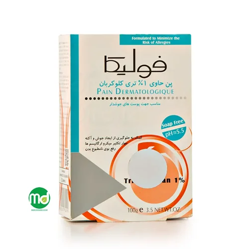 پن تی سی سی فولیکا برای پوست جوش دار و چرب