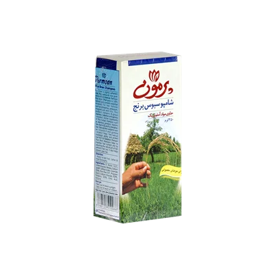 شامپو سبوس برنج موهای معمولی پرمون   Parmoon Rice Bran Shampoo For Normal Hair 250 g