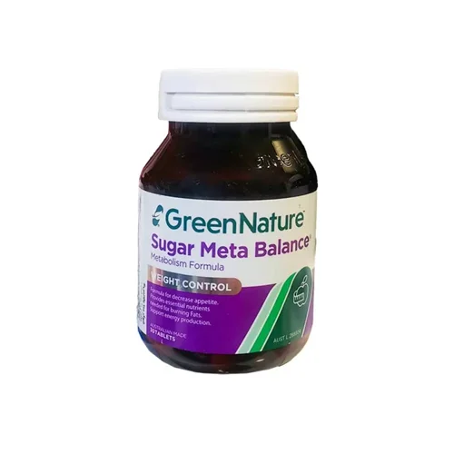قرص شوگر متا بالانس گرین نیچر 30 عدد Green Nature Sugar Meta Balance Tabs