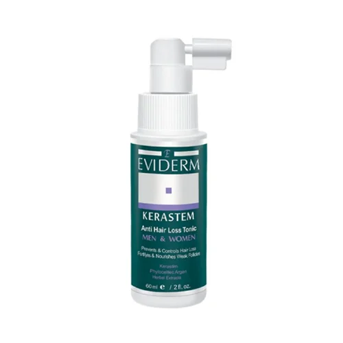 تونیک تقویت کننده مو کراستم اویدرم Eviderm Kerastem Solution 60 ml