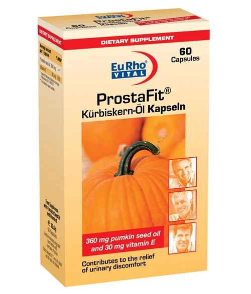 کپسول پروستافیت یوروویتال 60 عدد Eurhovital Prostafit 60 Capsules