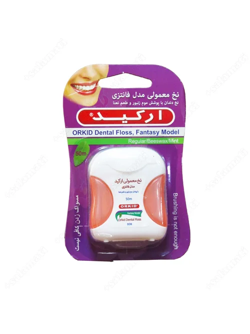 نخ دندان ارکید مدل فانتزی 50 متری
