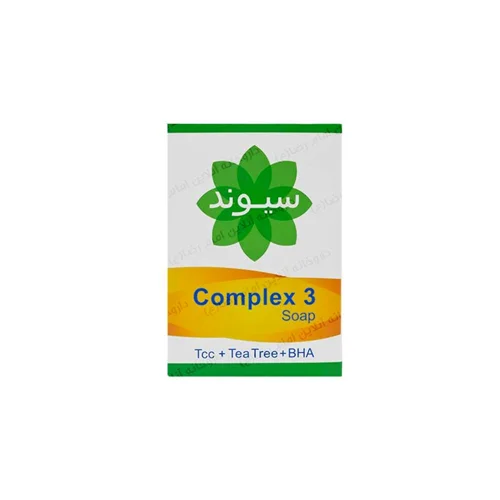 صابون کمپلکس 3 سیوند 90 گرم_Sivand Complex3 Soap 90 g