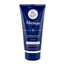 ماسک مو حالت دهنده فر 6 مورینگا امو مناسب موهای فر 200 میلی لیتر Moringa Emo Curl Styling Hair Mask 6 for Curly Hair