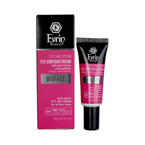 کرم دور چشم 4 در 1 بایوفید اورین 20 میل Biofade 4 in 1 Eye Cream Evrin