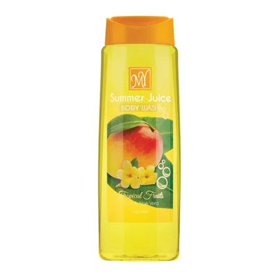 شامپو بدن سامر جویس حاوی عصاره آلوئه‌ورا مایMy Summer Juice Body Wash 420ml