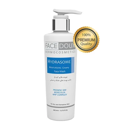 ژل شستشو صورت فیس دوکس مدل HYDRASOME حجم ۲۰۰ میلی لیتر