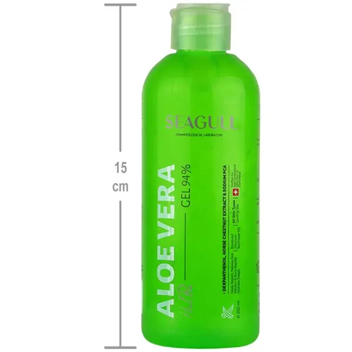 ژل آلوئه ورا 94 درصد سی گل (250 میلی لیتر)