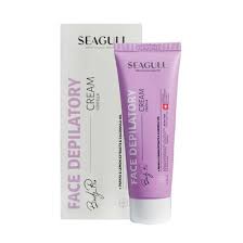 کرم موبر صورت سی گل حجم  Seagull Face Depilatory Cream 50ml