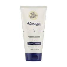 ماسک مو آبرسان 1 مورینگا امو مناسب موهای خشک 200 میلی لیتر Moringa Emo 1 Hydrating Hair Mask For Dry Hair 200 ml