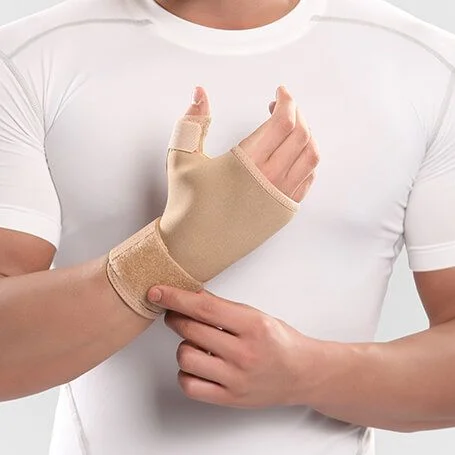مچ کف بند نئوپرنی  شست دار پاک سمن (آتل دار)