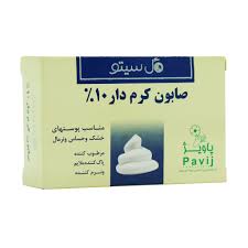 صابون کرم دار 10 درصد گل سیتو Gol Cito 10% Cream Soap 100 g