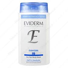 شامپو بدن مناسب پوست های خشک اوی هیدرا اویدرم  Eviderm Dry Skin Body Shampoo EVIHYDRA 200 ml