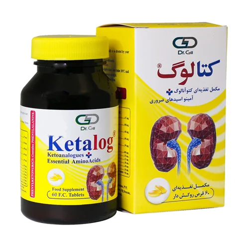قرص کتالوگ دکتر گیل 60 عدد