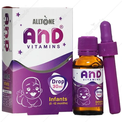 قطره ای ان دی ویتامینز  AnD Vitamins Alltone
