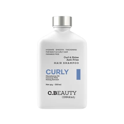 شامپو مناسب موی فر سریتا 350ml