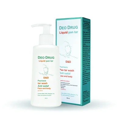 شوینده صورت و بدن حاوی لاکتیک اسید دئودراگ ۱۵۰ میلی لیتر_Deo Drug Liquid Wash 150 ml