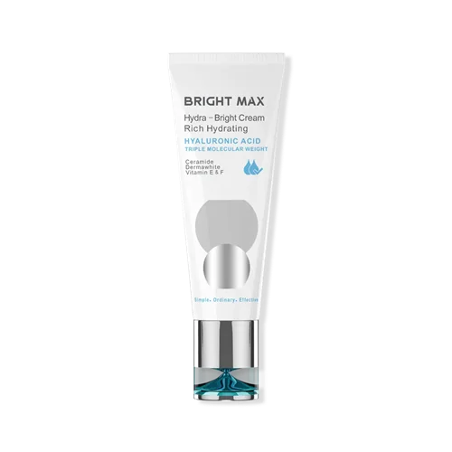 کرم آبرسان ریچ هیدرابرایت برایت مکس پوست خشک و نرمال 50میل_bright max