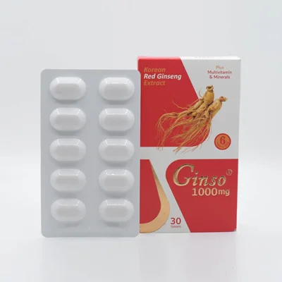 قرص جینسو 1000 ویت اسکای30عددی_Vitsky Ginso 1000 mg 30 Tablets