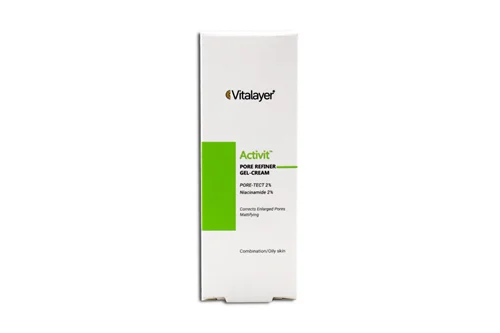 ژل کرم جمع کننده منافذ باز اکتی ویت ویتالیر 30 میلی لیتر_Vitalayer )Activit Pore Refiner Gel Cream)