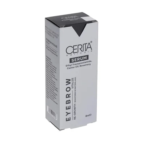 سرم احیا کننده ابرو سریتا 8 میلی لیتر Cerita Eyebrow Vitalize Serum 8 ml