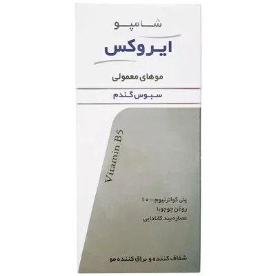 شامپو سبوس گندم ایروکس مناسب موهای معمولی | Irox Wheat Exteract Shampoo 200 g