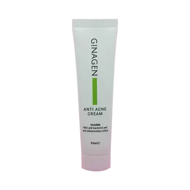 کرم ضد جوش ژیناژن بی رنگ_anti acne cream(GINAGEN)