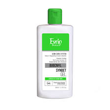 ژل شستشوی صورت مناسب پوست های چرب و جوش دار  اورینEvrin Biocnyl For Oily And Acne Skin 200ml
